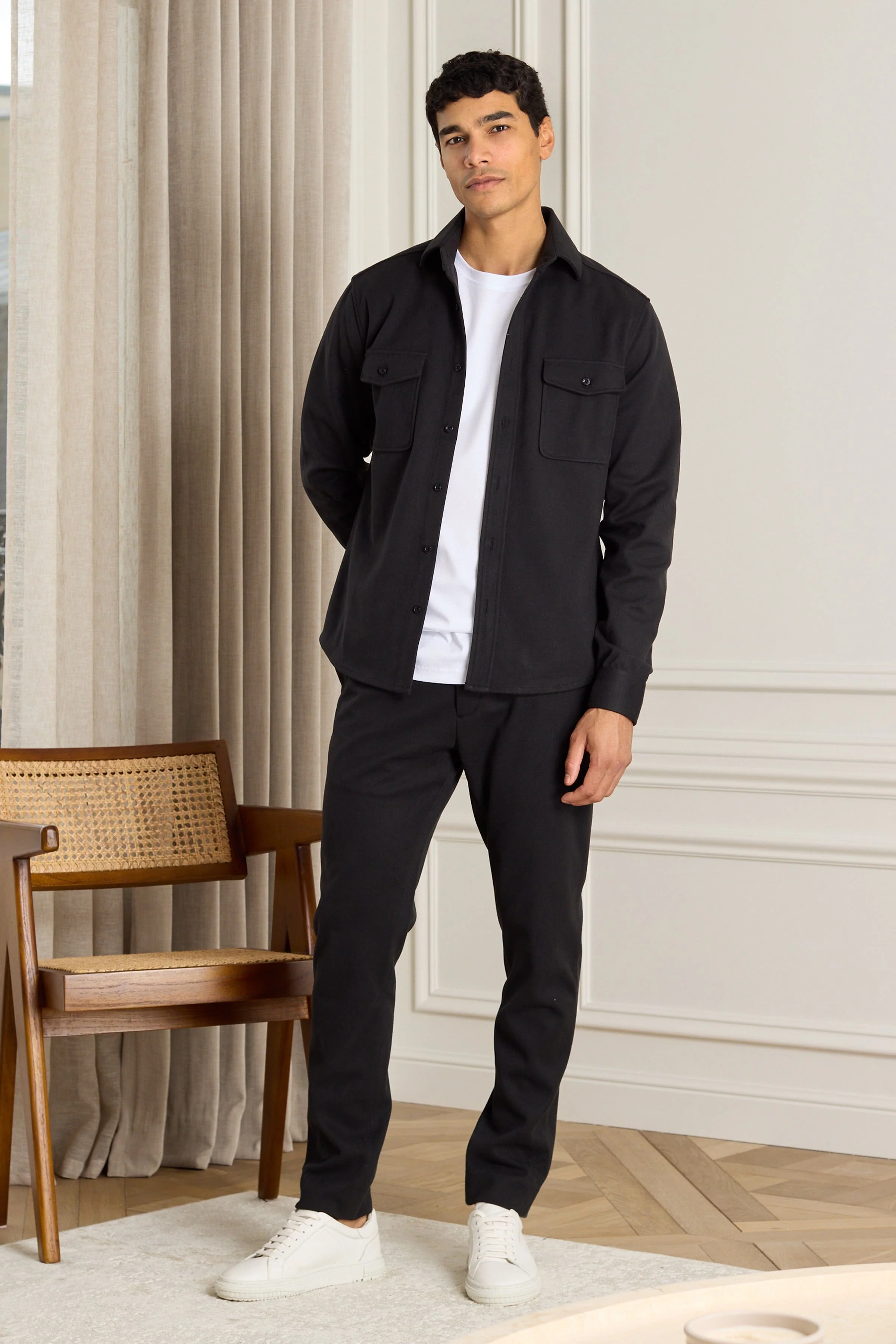 Elijah Trouser - Black - Image 8