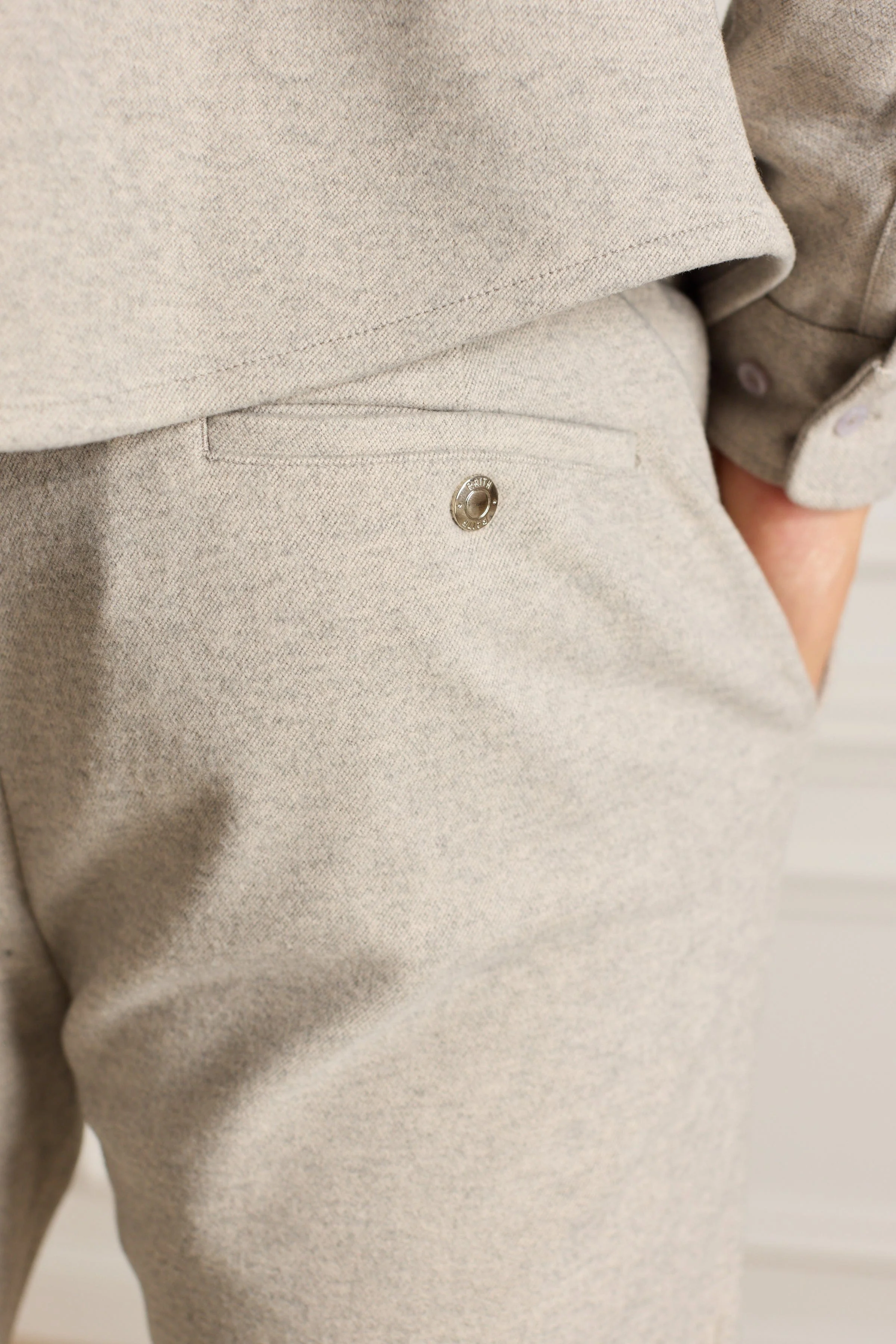 Elijah Trouser - Oatmeal - Image 3