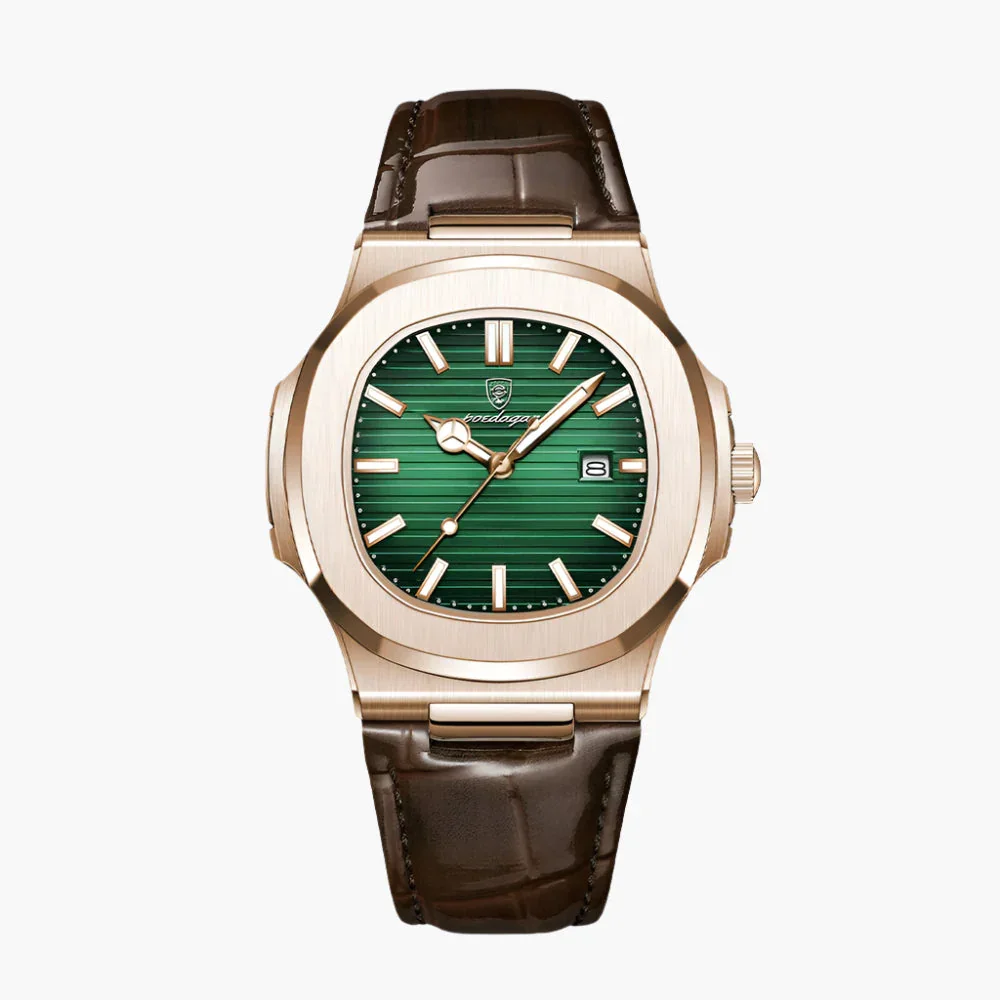 GENEVA Leather Watch - Image 3