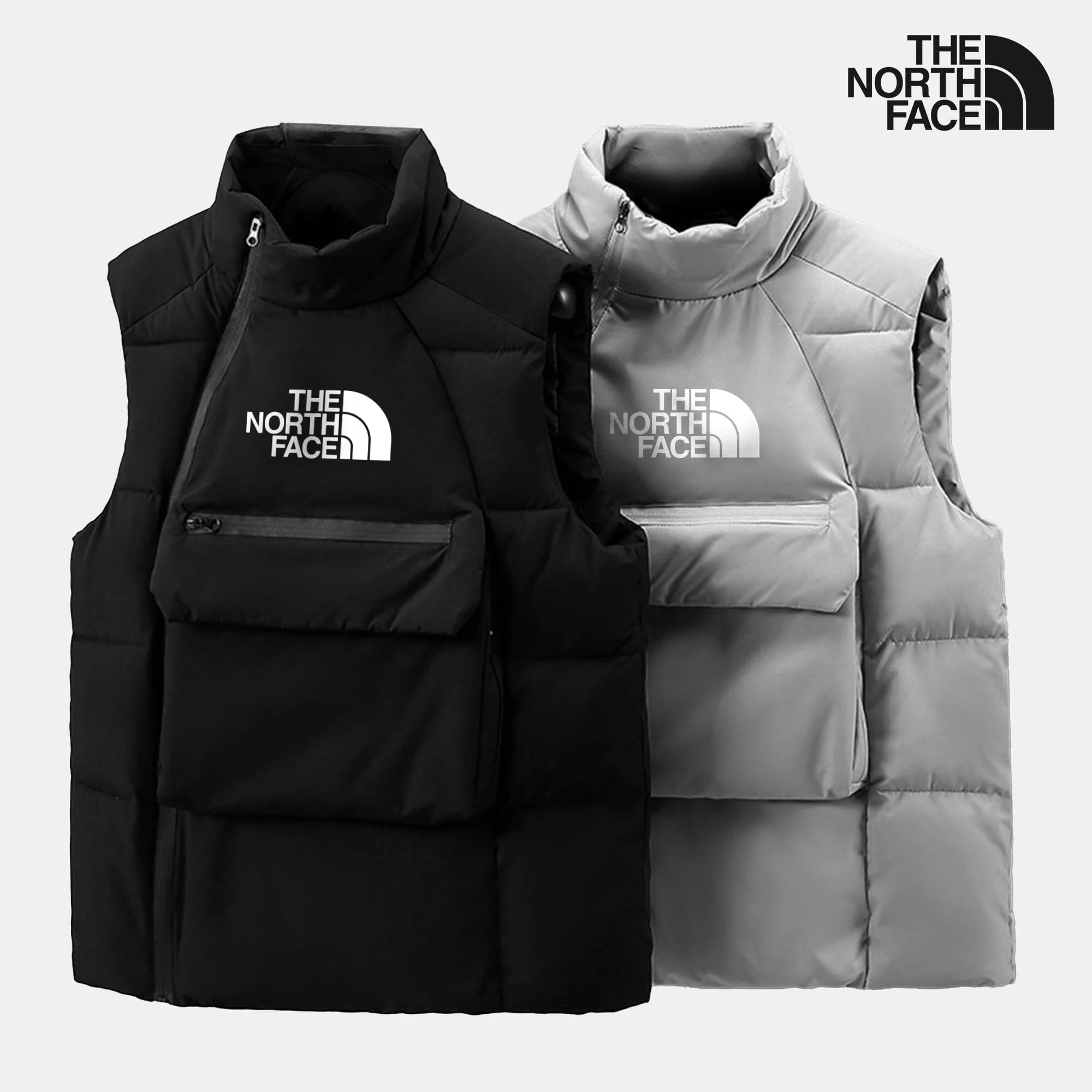 TNF Quilted Vest - Image 3