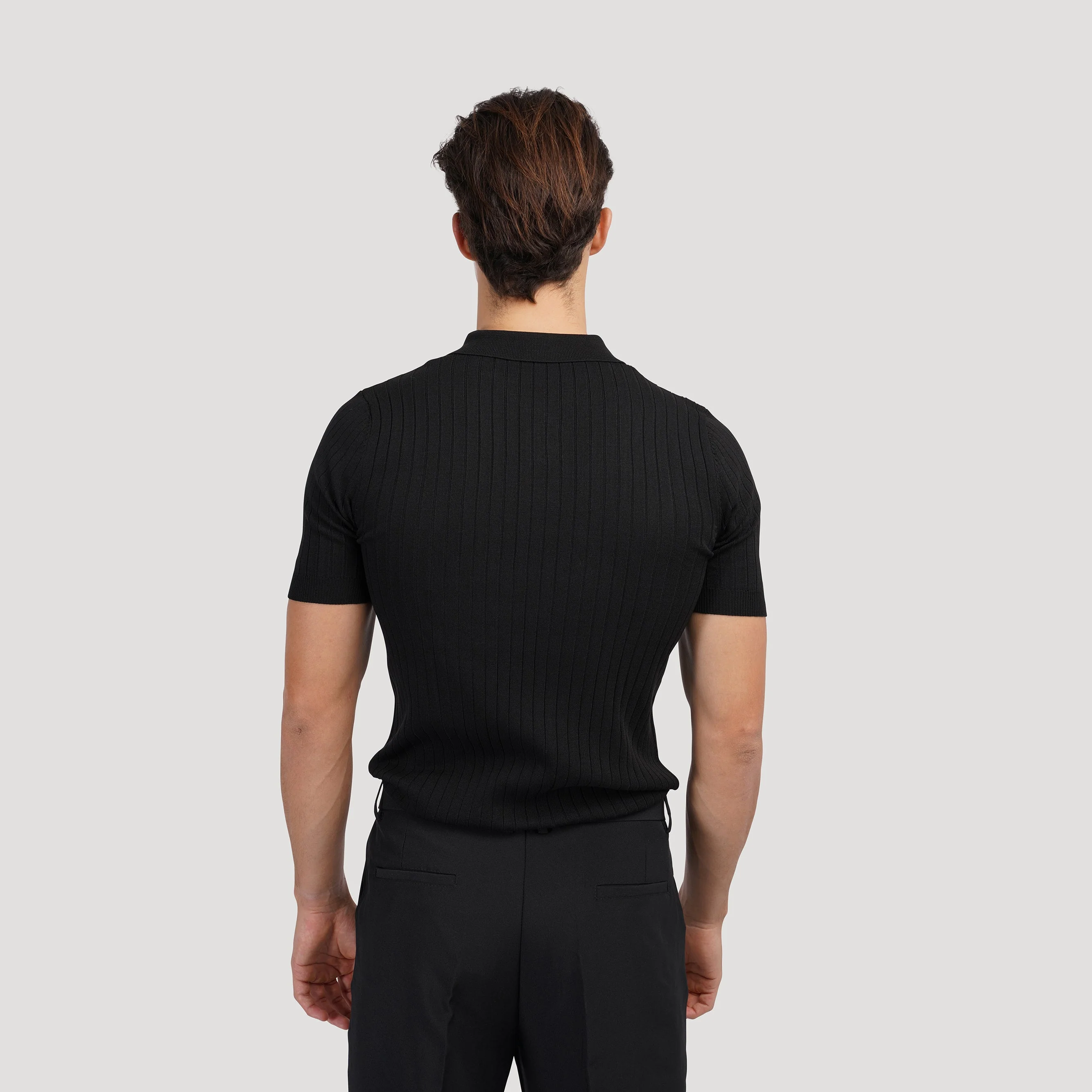 GIMCHEON Knitted Polo Shirt - Image 22
