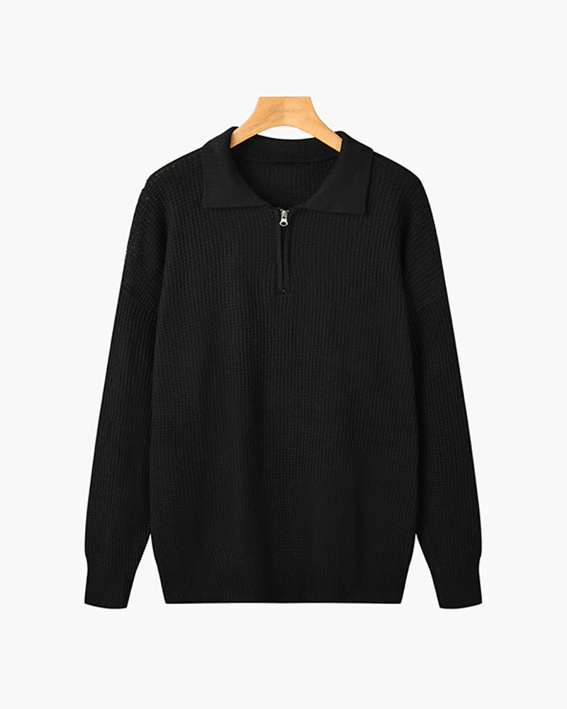 GONGJU Zipped Sweater - Image 11