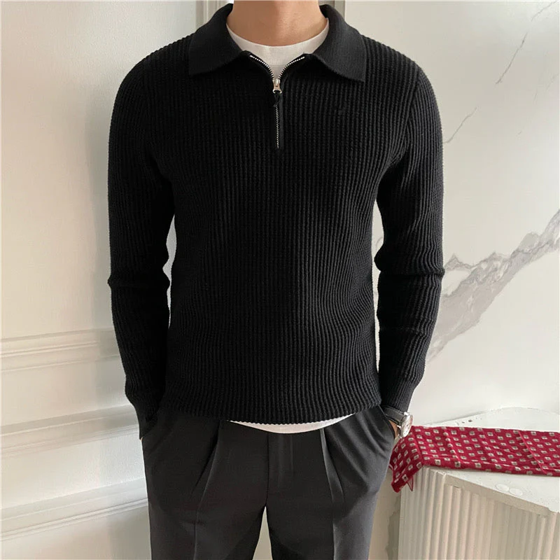 GONGJU Zipped Sweater - Image 13
