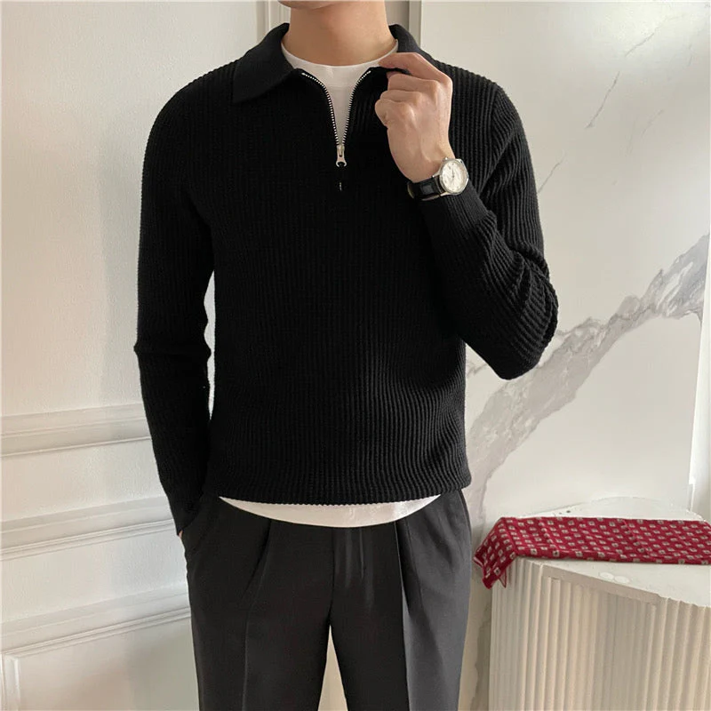 GONGJU Zipped Sweater - Image 17