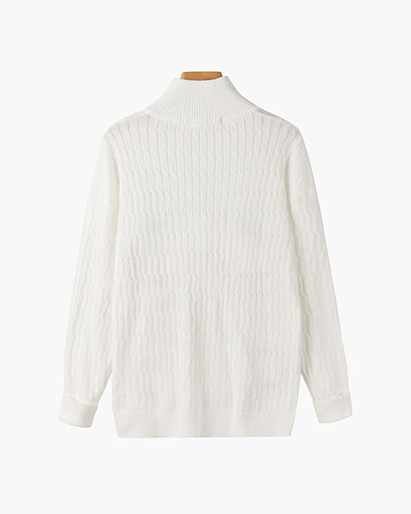 GWANGJU Half Zip Sweater - Image 4
