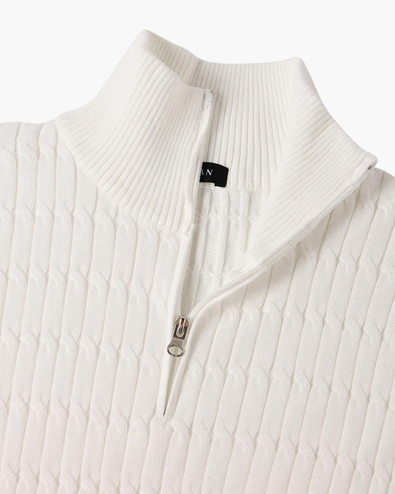 GWANGJU Half Zip Sweater - Image 6