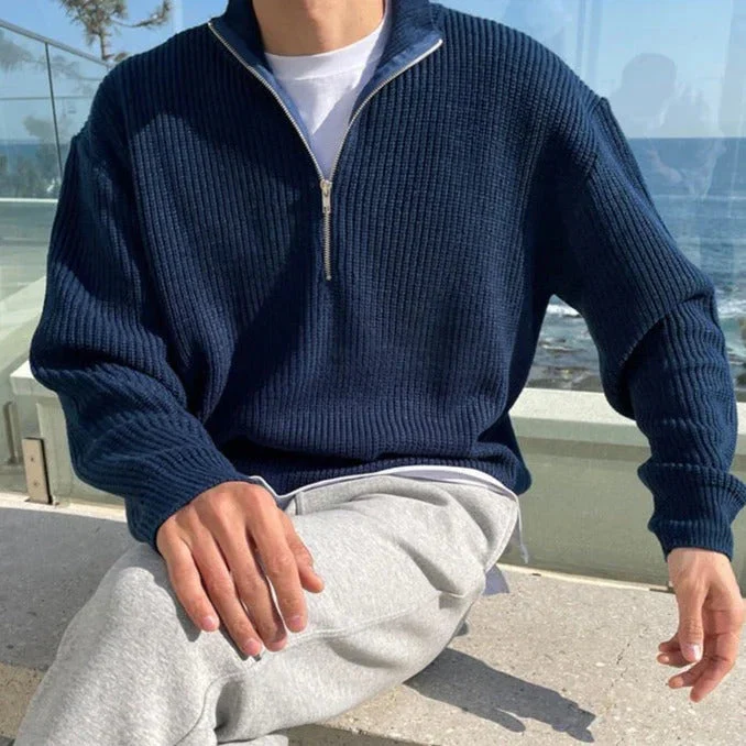 Half-Zip Sweater - Image 2