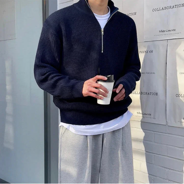 Half-Zip Sweater - Image 3