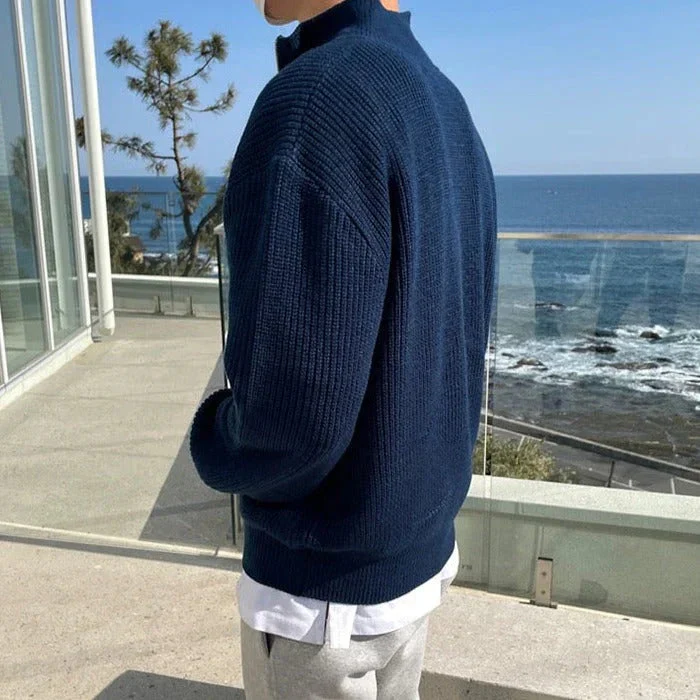 Half-Zip Sweater - Image 4