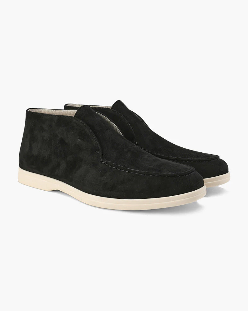 Hohe Wildleder Slipper - Image 2