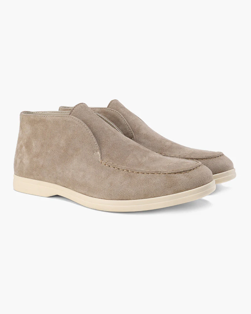 Hohe Wildleder Slipper - Image 3