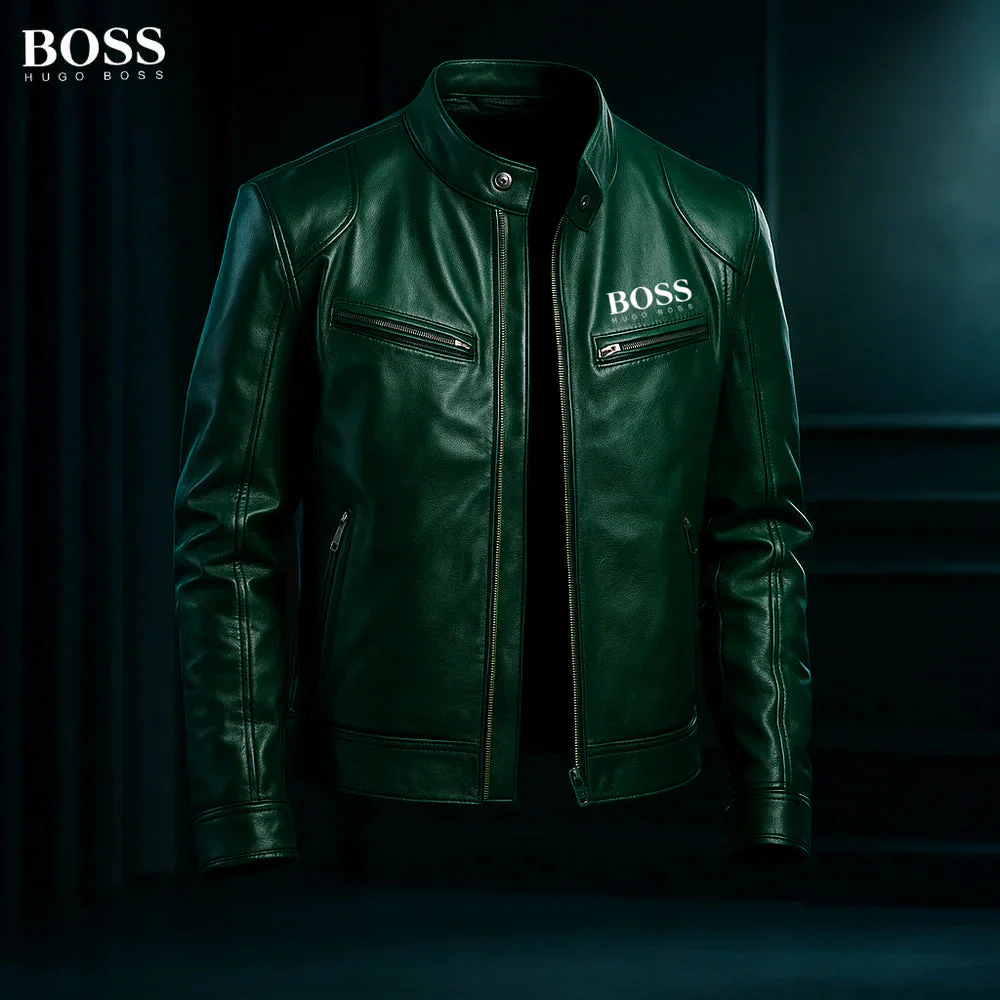 HB - Leather Jacket - Image 3