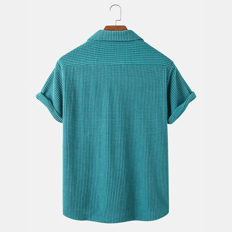 Jackson Waffle Knit Shirt - Image 2