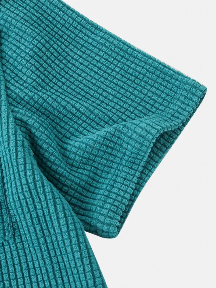 Jackson Waffle Knit Shirt - Image 4