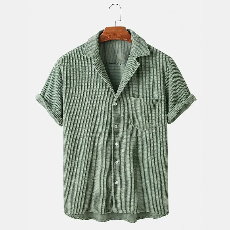 Jackson Waffle Knit Shirt - Image 6