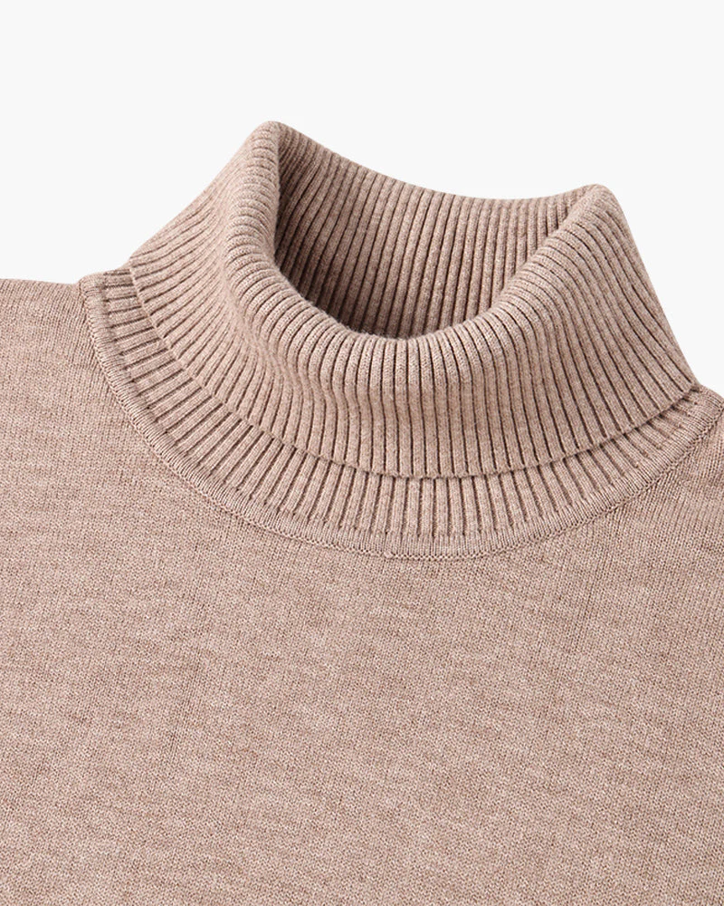 JANGSAN Merino Wool Turtleneck - Image 2