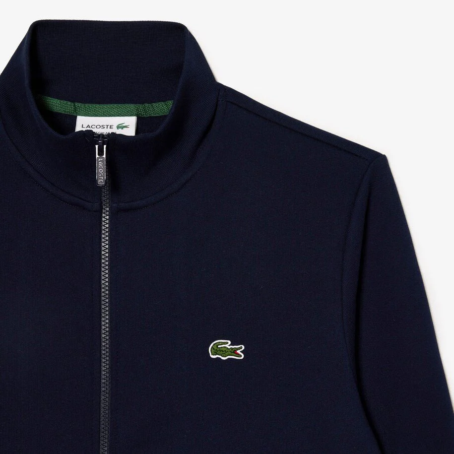 Brushed Fleece Full Zip Sweatshirt - Image 2