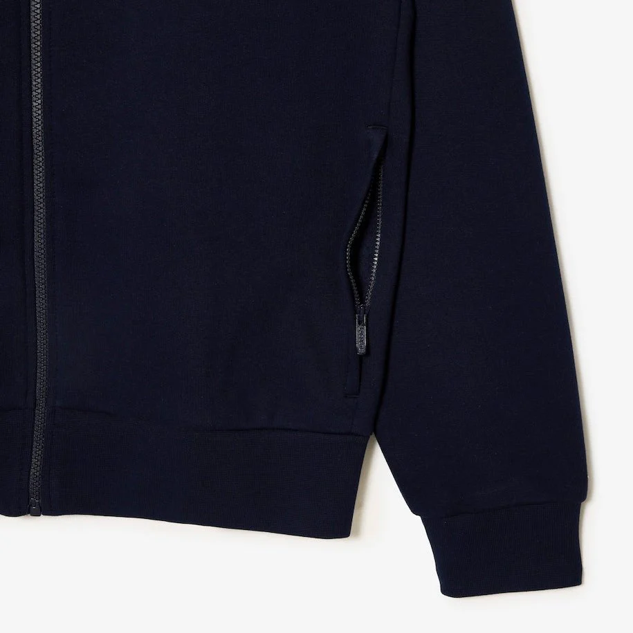 Brushed Fleece Full Zip Sweatshirt - Image 3