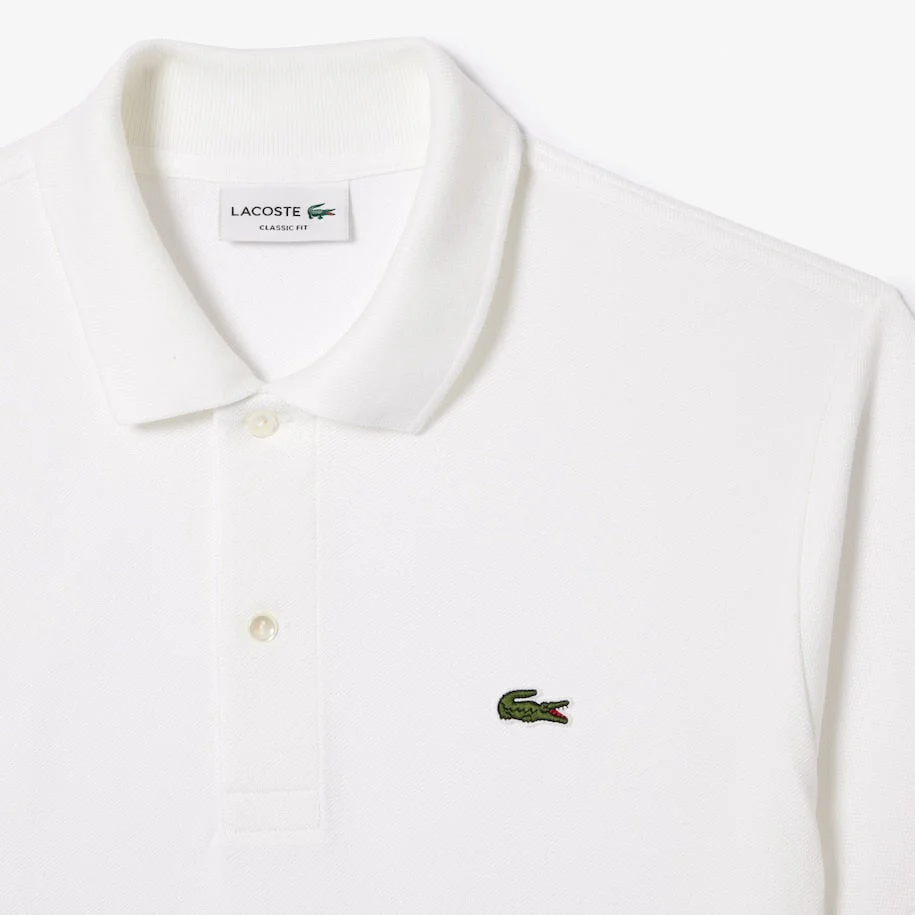 Pique Cotton Polo Shirt - Image 2