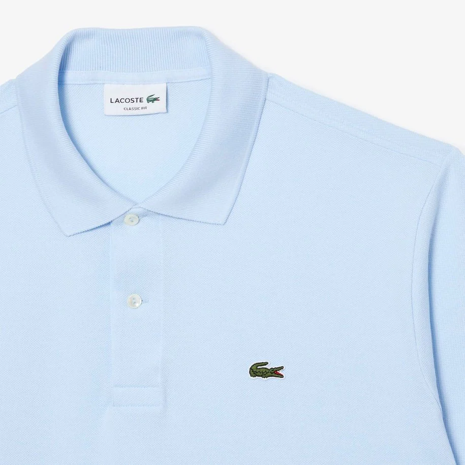 Pique Cotton Polo Shirt - Image 2
