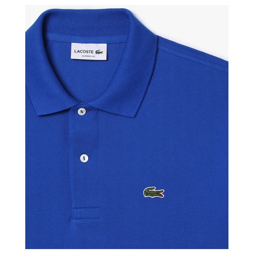 Pique Cotton Polo Shirt - Image 2
