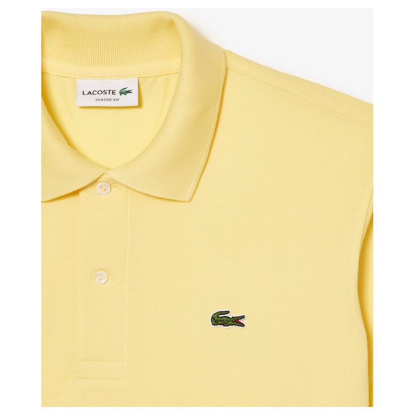 Pique Cotton Polo Shirt - Image 2