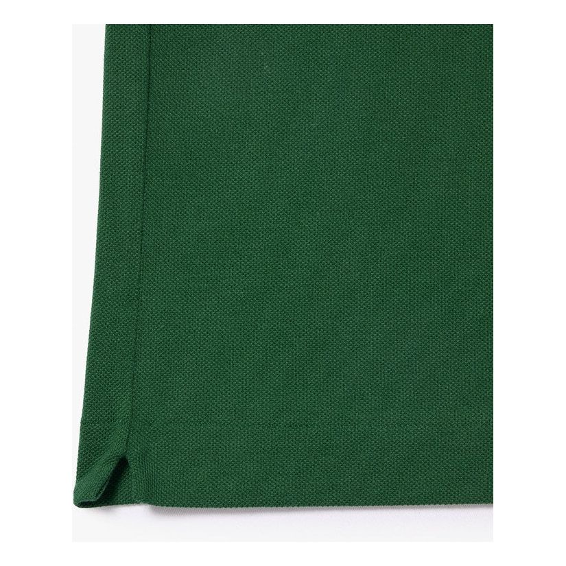 Pique Cotton Polo Shirt - Image 3