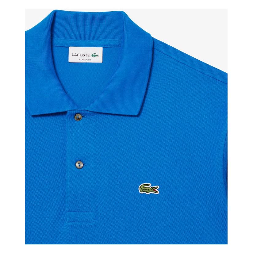 Pique Cotton Polo Shirt - Image 2
