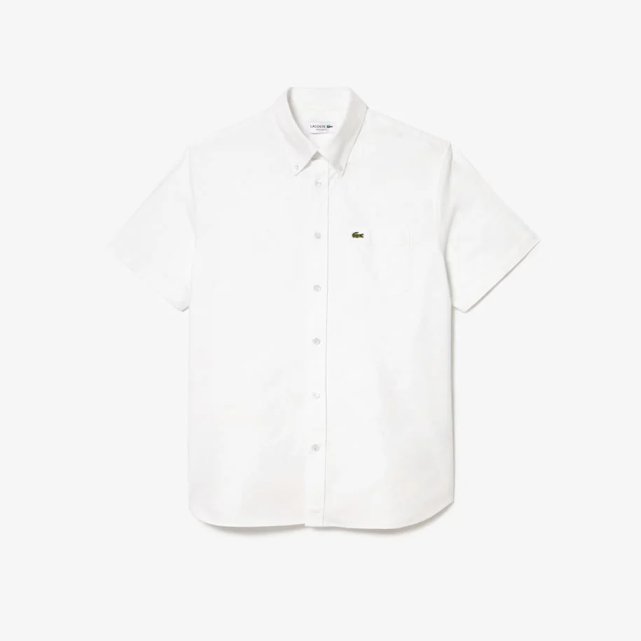 Short Sleeved Oxford Shirt