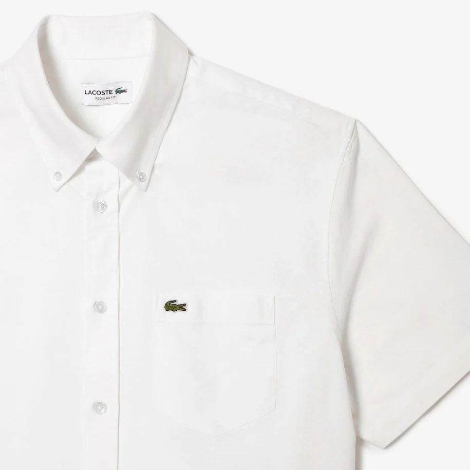 Short Sleeved Oxford Shirt - Image 2