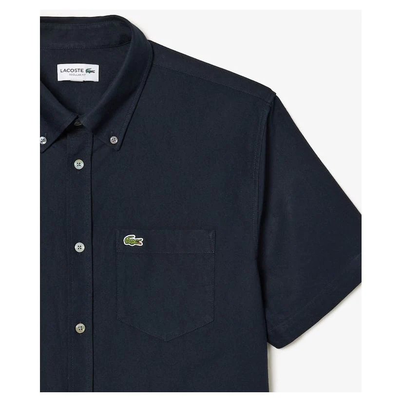 Short Sleeved Oxford Shirt - Image 2