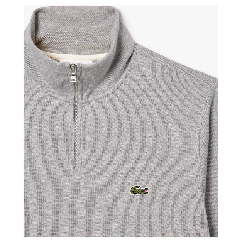 Zippered Stand Up Collar Sweat - Image 2