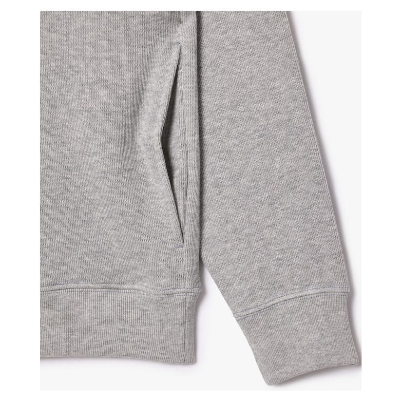 Zippered Stand Up Collar Sweat - Image 3