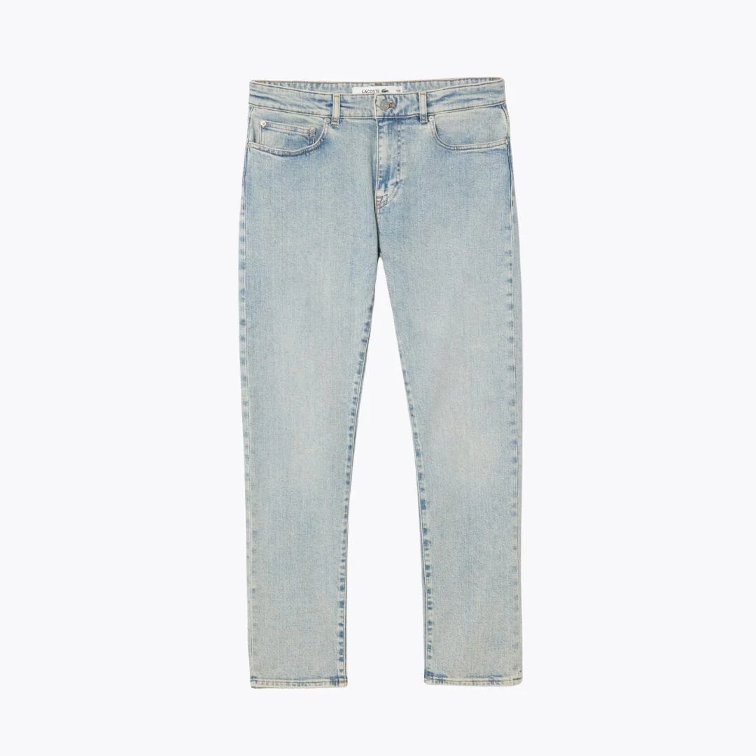 LC 5 Pocket Slim Fit Indigo Jeans - Image 3