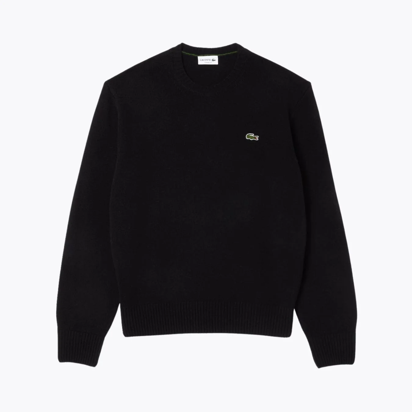LC Carded Wool Crew Neck Sweater - Image 3