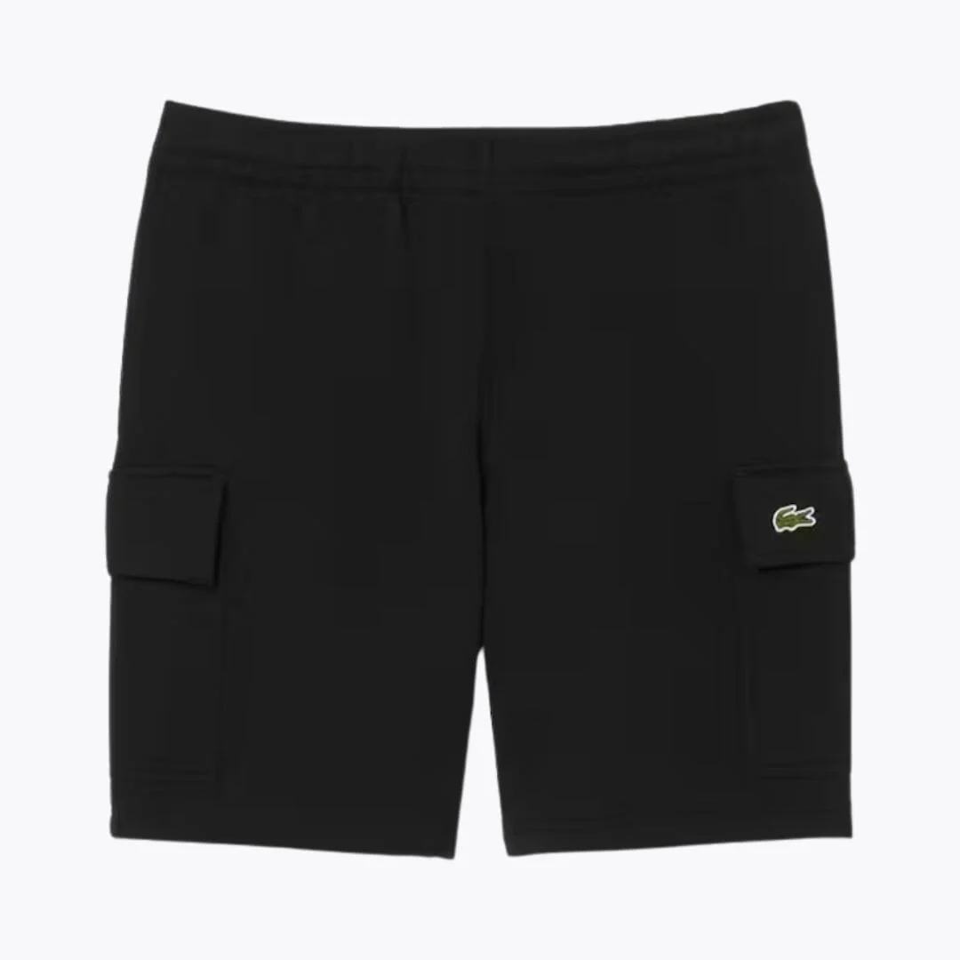 LC Cotton Fleece Cargo Shorts - Image 2