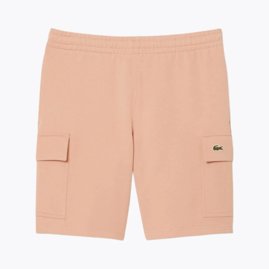 LC Cotton Fleece Cargo Shorts - Image 3