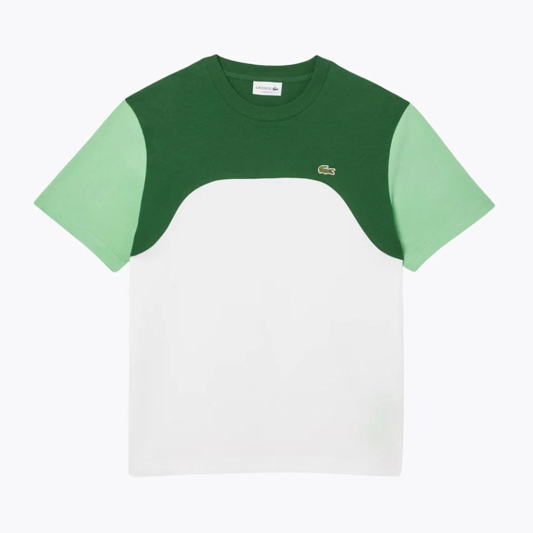 LC Cotton Jersey Colour-Block T-shirt - Image 2