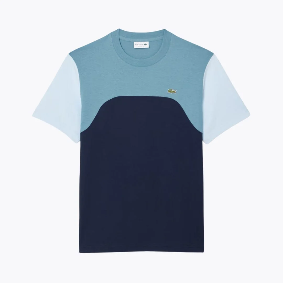 LC Cotton Jersey Colour-Block T-shirt - Image 3