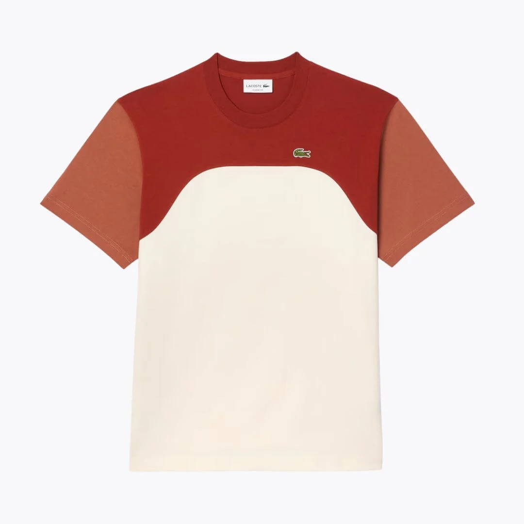 LC Cotton Jersey Colour-Block T-shirt - Image 4