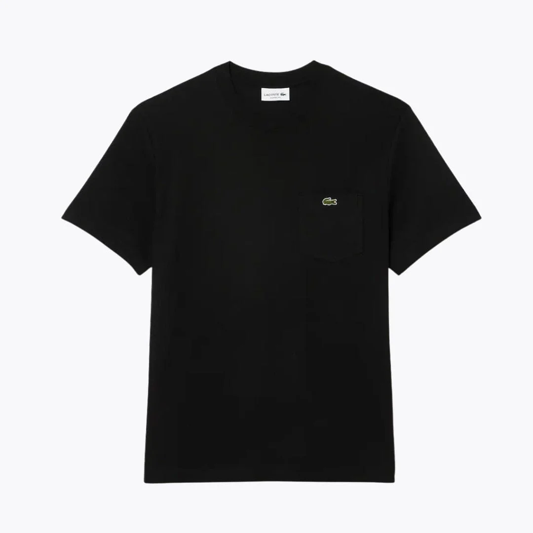 LC Cotton T-shirt with Breast Pocket - Image 2