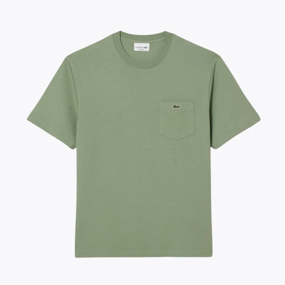 LC Cotton T-shirt with Breast Pocket - Image 5