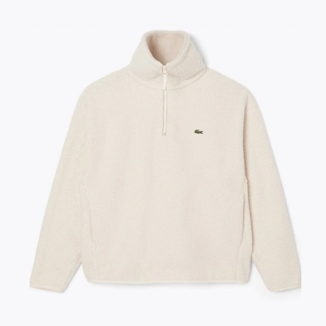 LC High Zipped Neck Polar Fleece Sweatshirt - Image 2