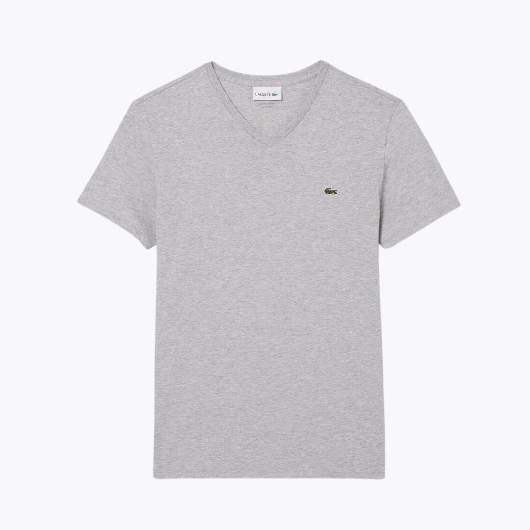 LC Lightweight Cotton Pima V Neck T-shirt - Image 8