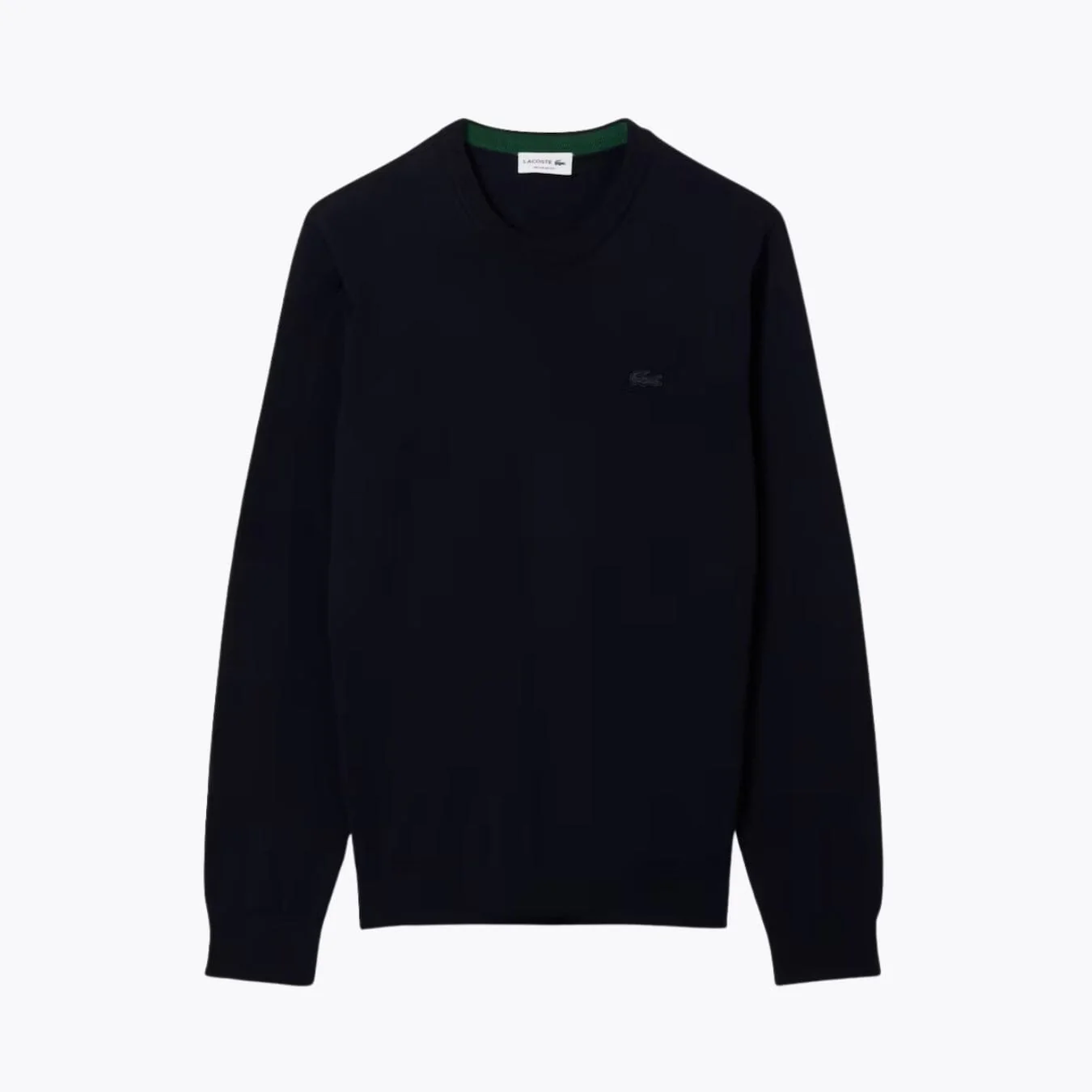 LC Merino Wool Crew Neck Sweater - Image 2