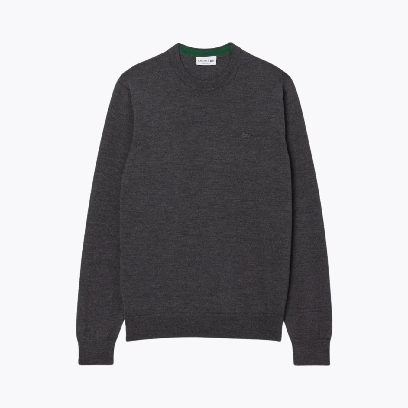 LC Merino Wool Crew Neck Sweater - Image 4