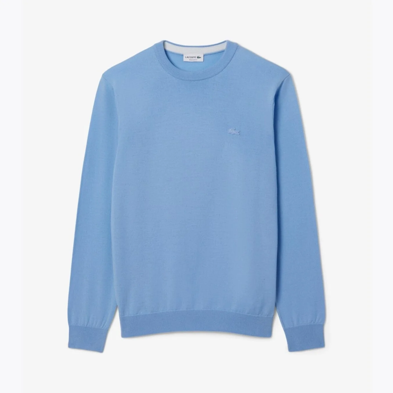 LC Merino Wool Crew Neck Sweater - Image 5