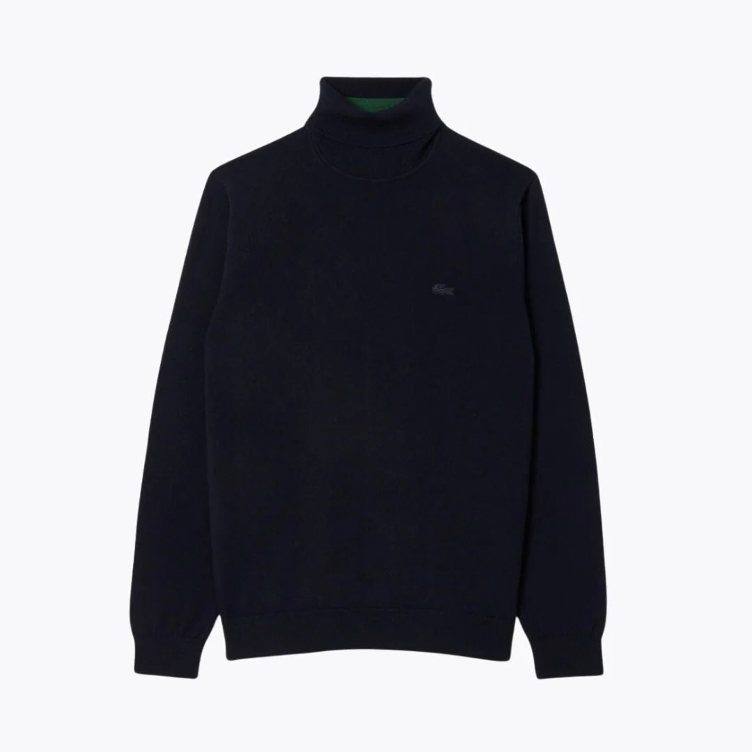 LC Merino Wool Roll Neck Sweater - Image 2