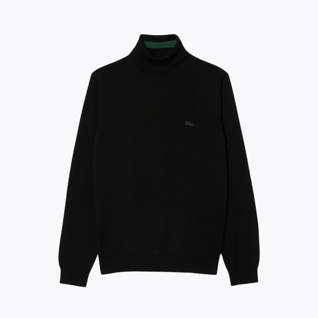 LC Merino Wool Roll Neck Sweater - Image 3