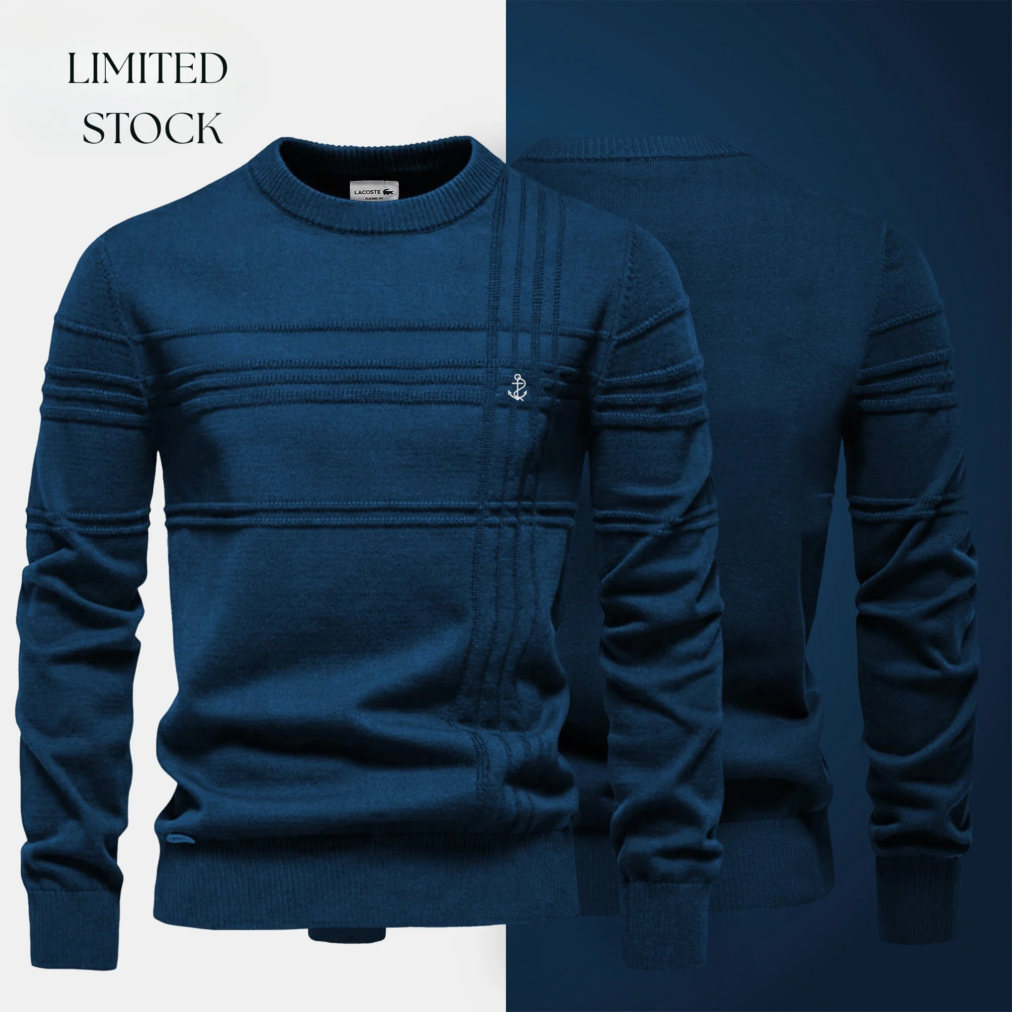 Modern Crew Neck Knit - Image 4